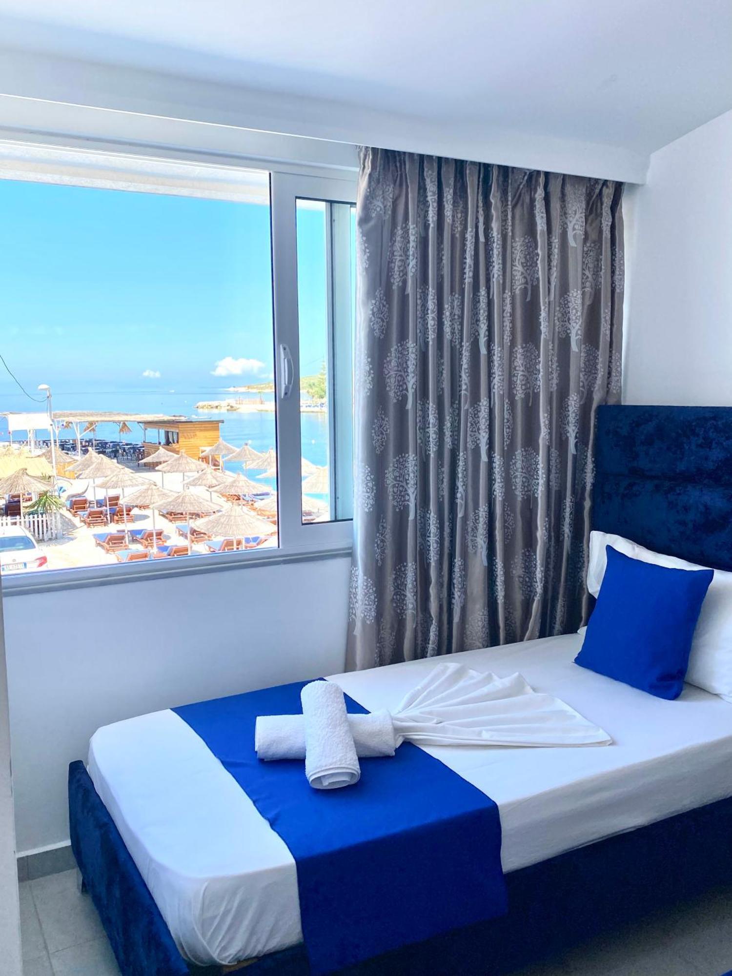 Santa Paola Apartments Sarande Exterior photo