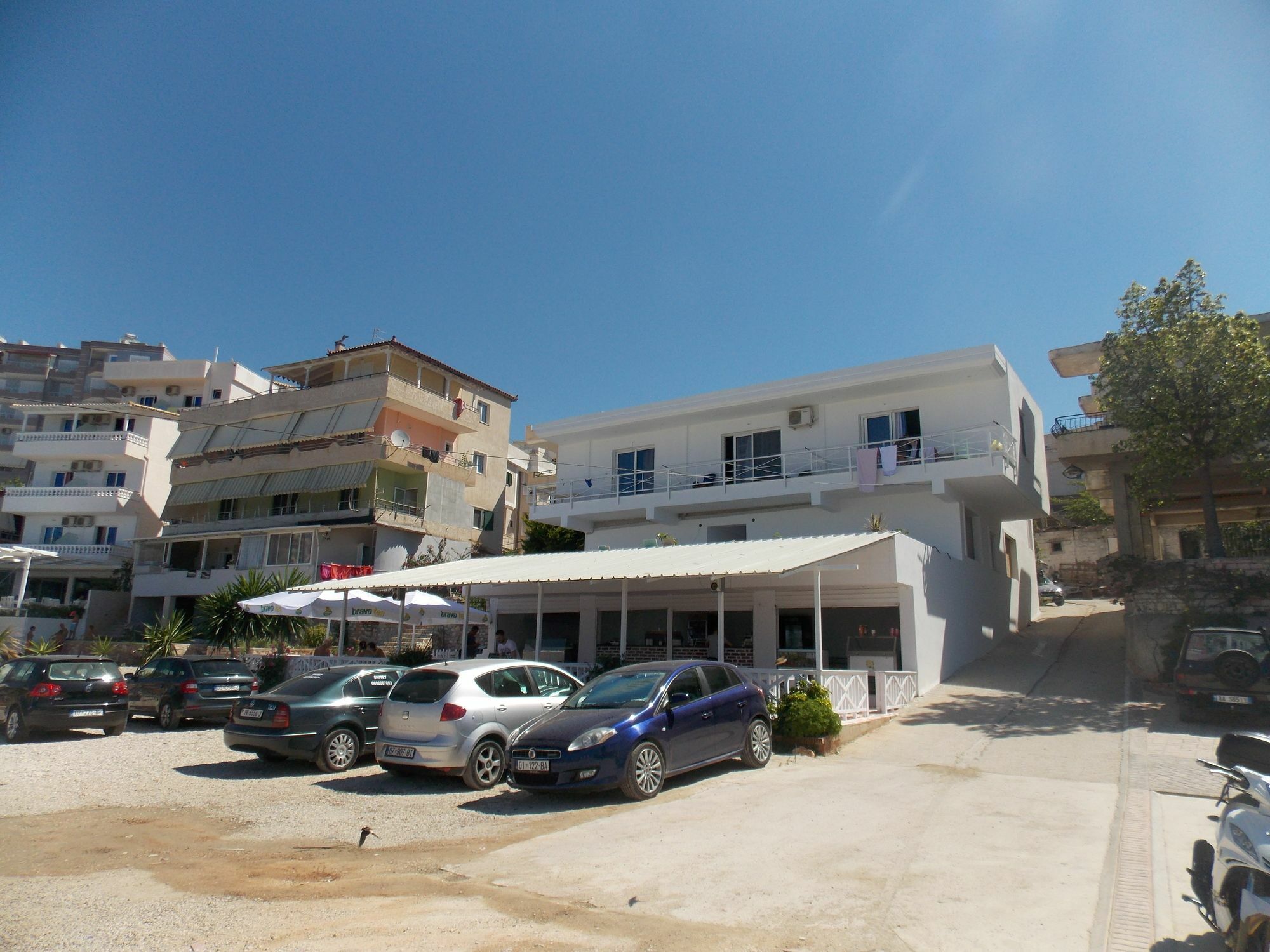 Santa Paola Apartments Sarande Exterior photo